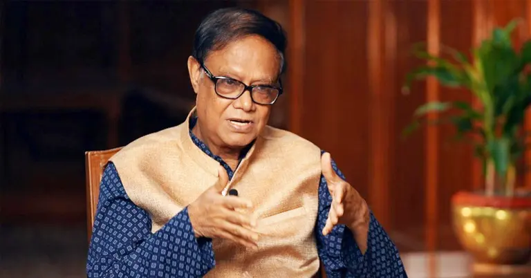 বাংলাদেশ ব্যাংকের গভর্নর ড. আহসান এইচ মনসুর